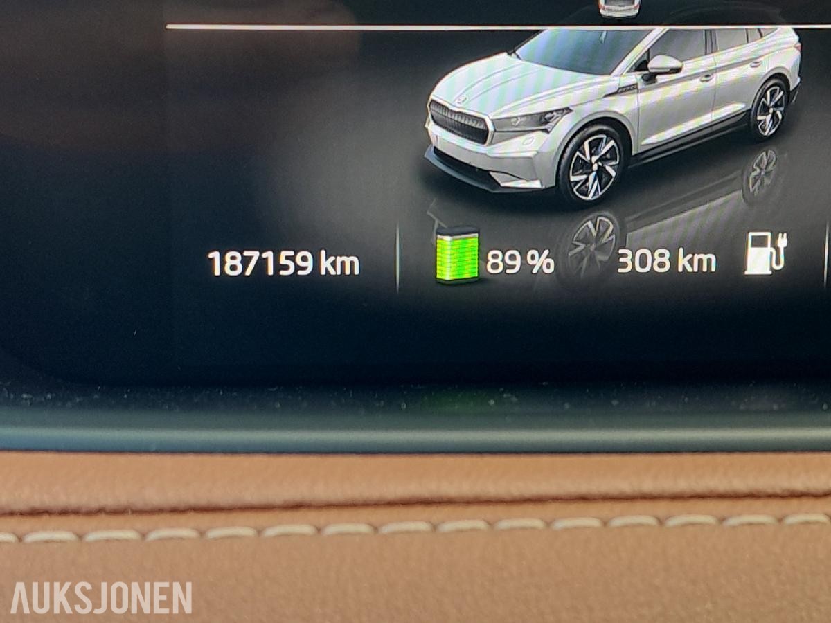 2021 Skoda ENYAQ, iV80, 188000km